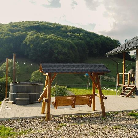 Valley House Cabana Cu Priveliste De Vis Sita Buzaului ภายนอก รูปภาพ