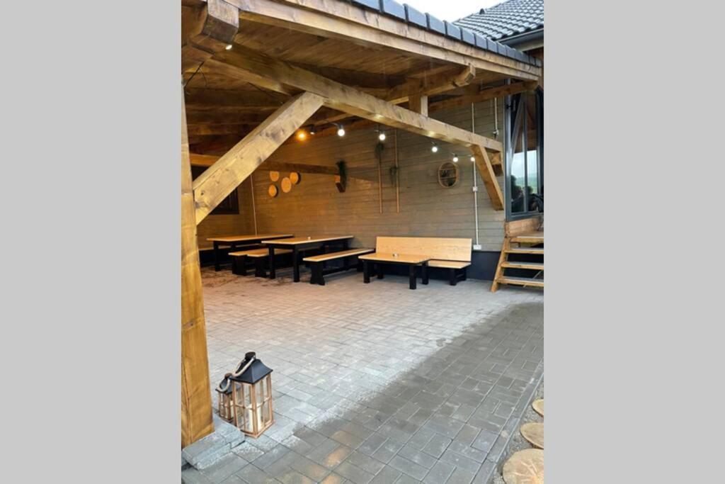 Valley House Cabana Cu Priveliste De Vis Sita Buzaului ภายนอก รูปภาพ