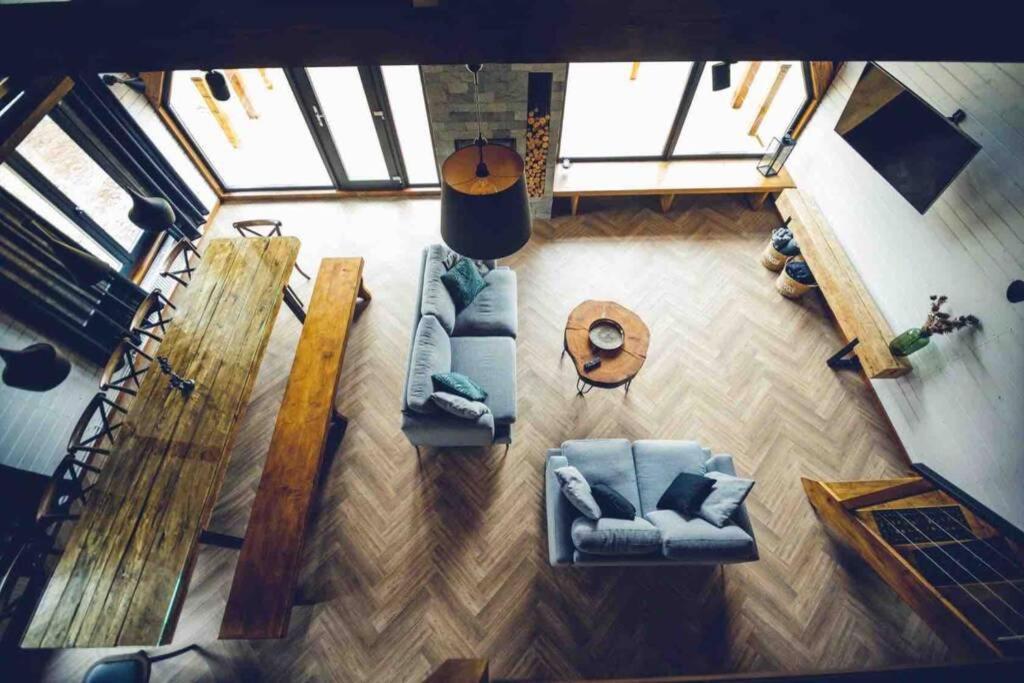 Valley House Cabana Cu Priveliste De Vis Sita Buzaului ภายนอก รูปภาพ
