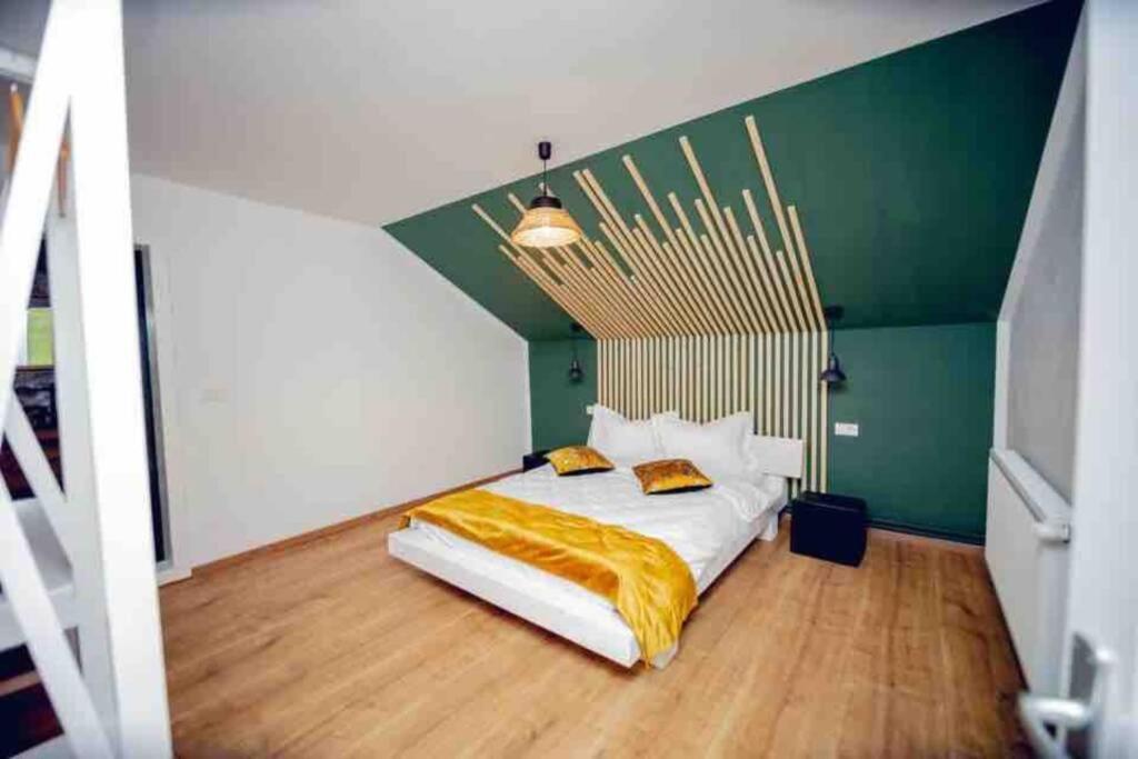 Valley House Cabana Cu Priveliste De Vis Sita Buzaului ภายนอก รูปภาพ