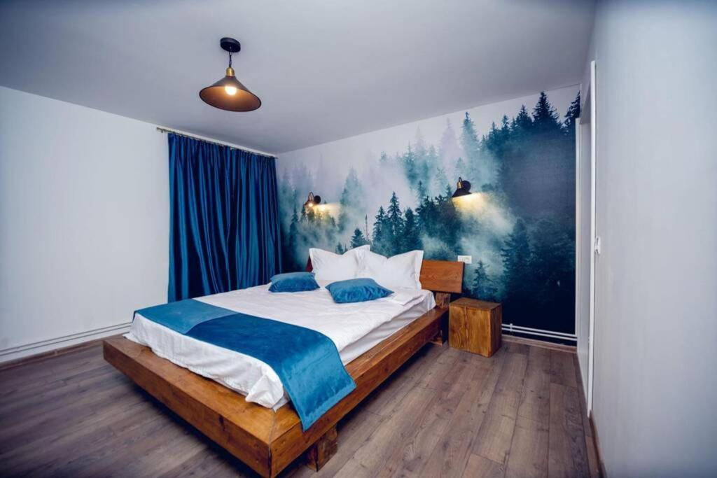 Valley House Cabana Cu Priveliste De Vis Sita Buzaului ภายนอก รูปภาพ