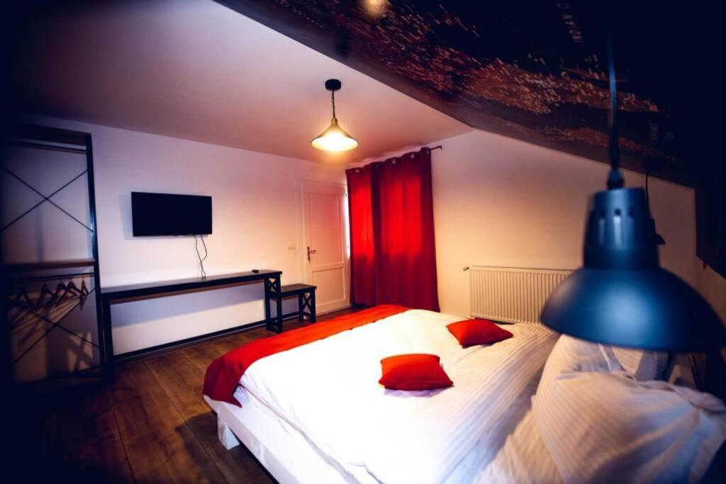 Valley House Cabana Cu Priveliste De Vis Sita Buzaului ภายนอก รูปภาพ