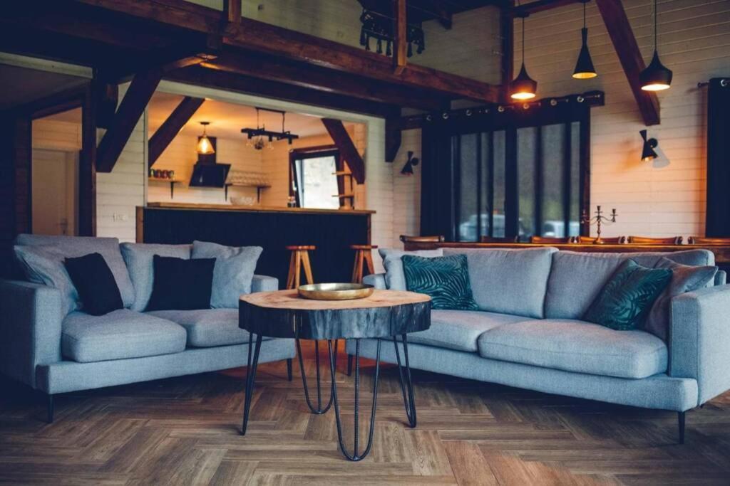Valley House Cabana Cu Priveliste De Vis Sita Buzaului ภายนอก รูปภาพ