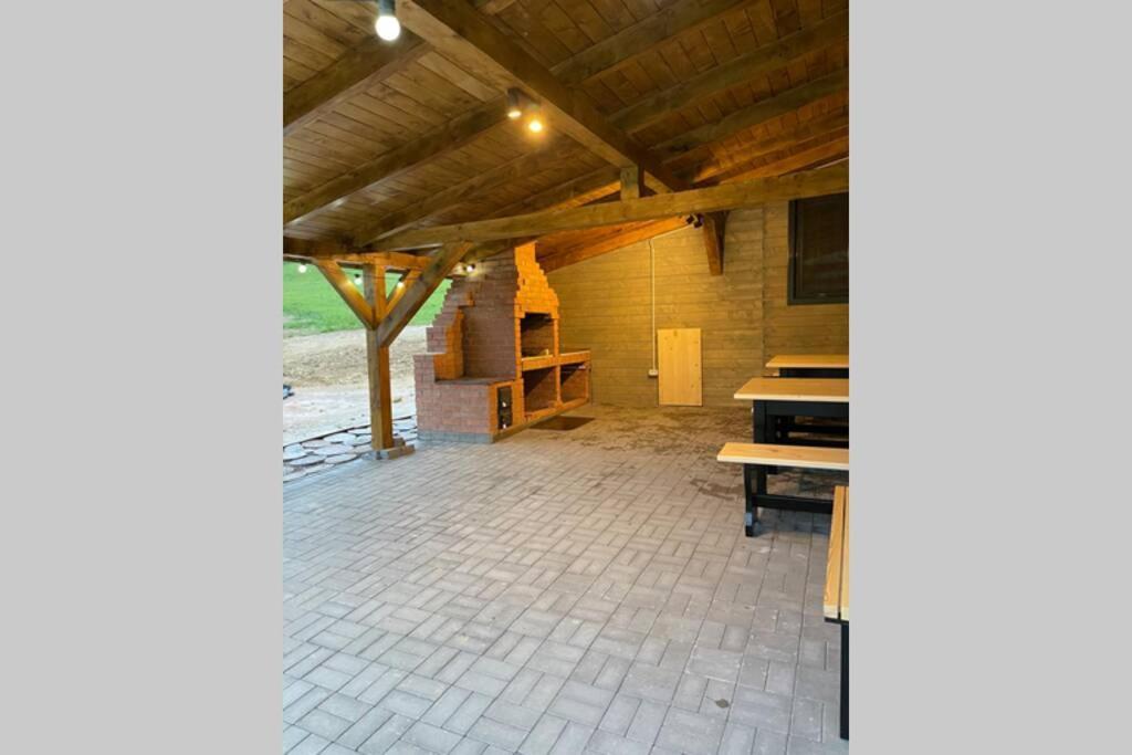 Valley House Cabana Cu Priveliste De Vis Sita Buzaului ภายนอก รูปภาพ