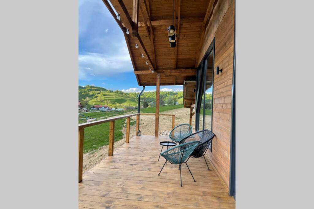 Valley House Cabana Cu Priveliste De Vis Sita Buzaului ภายนอก รูปภาพ