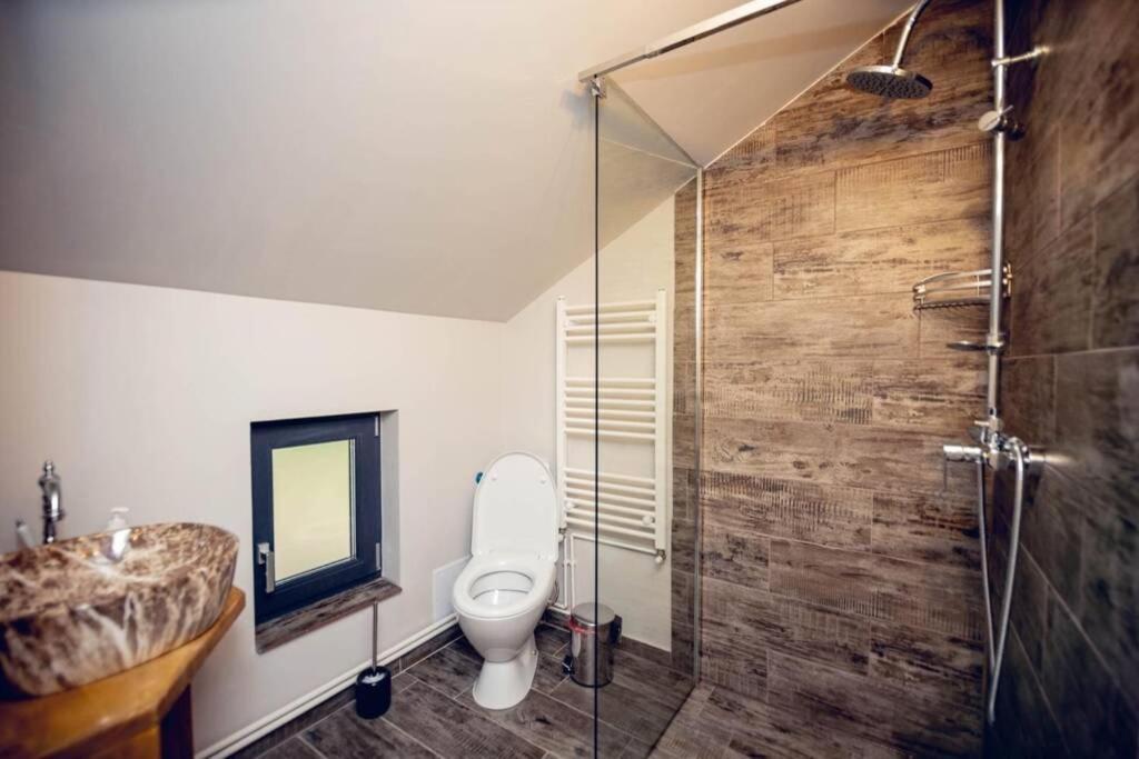 Valley House Cabana Cu Priveliste De Vis Sita Buzaului ภายนอก รูปภาพ
