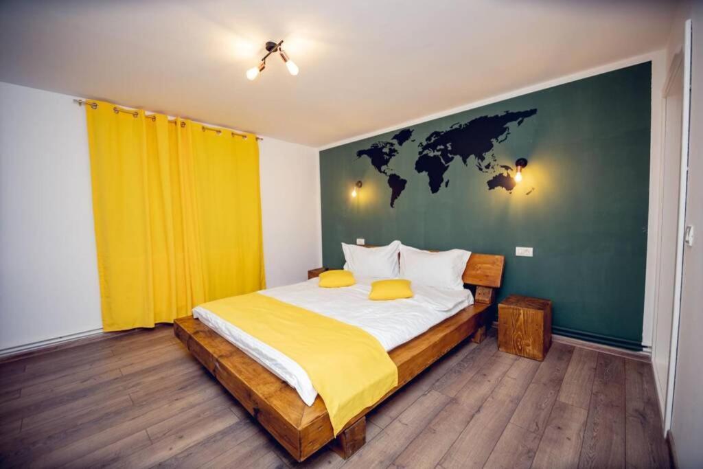 Valley House Cabana Cu Priveliste De Vis Sita Buzaului ภายนอก รูปภาพ
