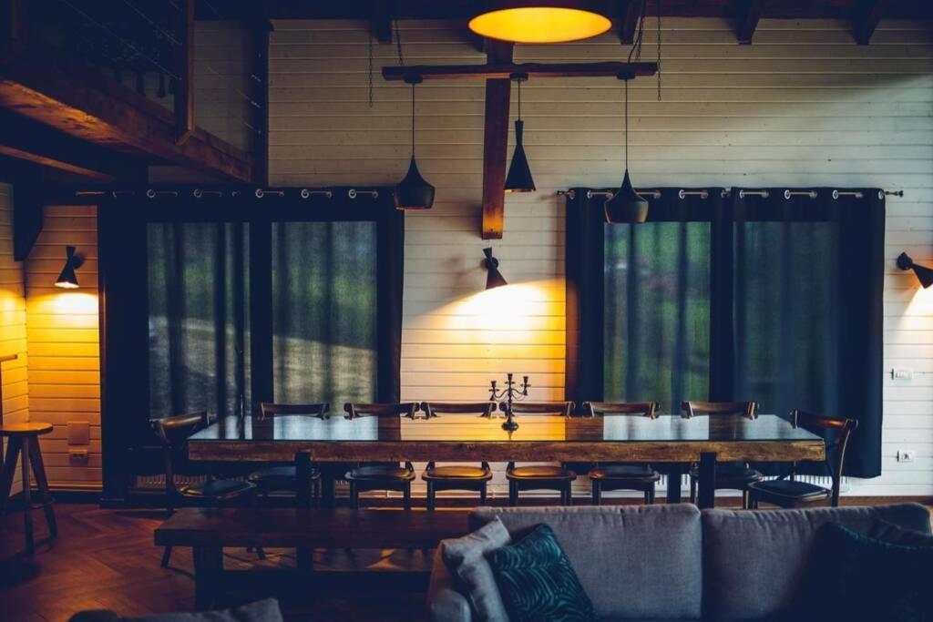 Valley House Cabana Cu Priveliste De Vis Sita Buzaului ภายนอก รูปภาพ