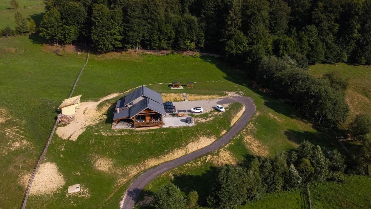 Valley House Cabana Cu Priveliste De Vis Sita Buzaului ภายนอก รูปภาพ