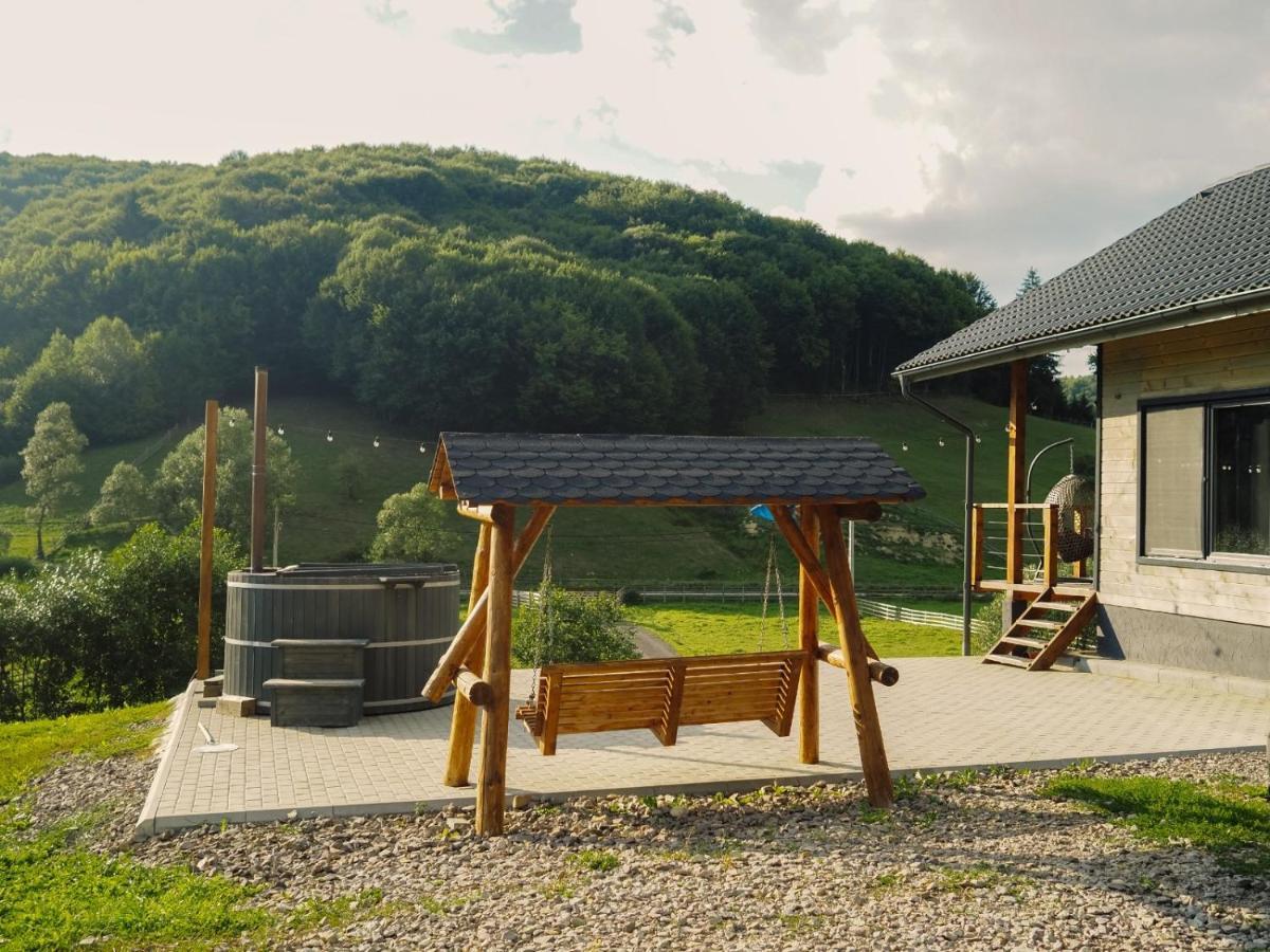 Valley House Cabana Cu Priveliste De Vis Sita Buzaului ภายนอก รูปภาพ