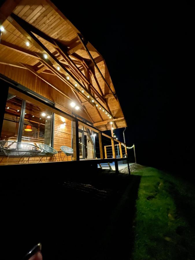 Valley House Cabana Cu Priveliste De Vis Sita Buzaului ภายนอก รูปภาพ