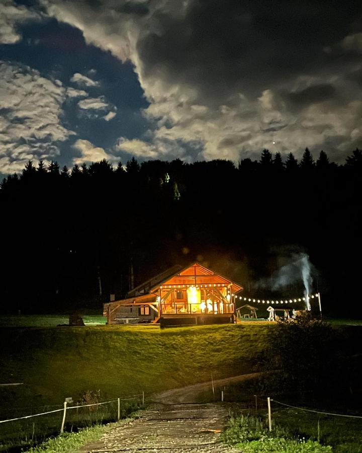 Valley House Cabana Cu Priveliste De Vis Sita Buzaului ภายนอก รูปภาพ